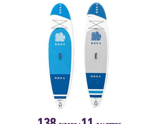 KONA brand paddle boards - 2 models - sports products