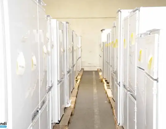 Sisseehitatud külmkapi pakend - alates 30 tk - 100€ toote kohta Tagastatud kaup