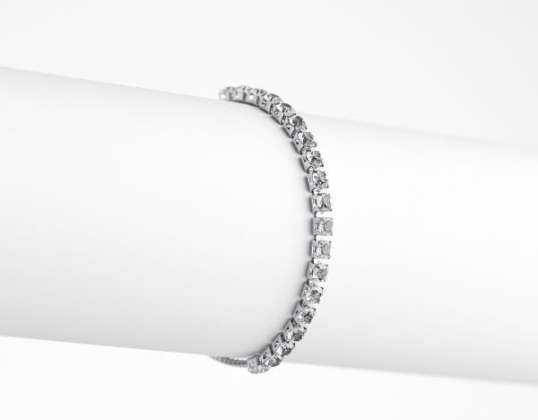 Armband mit Zirkonia-Kristallen TENNISBRACELET