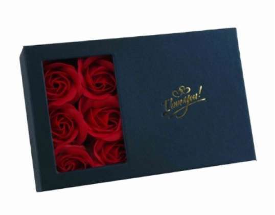 Rose blomst smykkeskrin Lovilion ROSEBOX