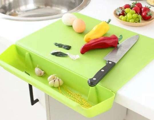 Cutting board with removable bowl CHOPPINATA