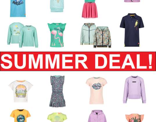 Vasaras izpārdošana! Klīrenss Bērnu Apģērbs | Liela atlaide!