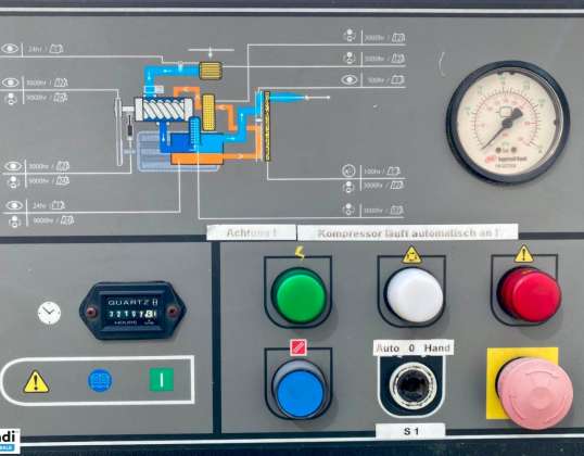 1 Stk Ingersoll Rand Kompressor UP5-30-7.5