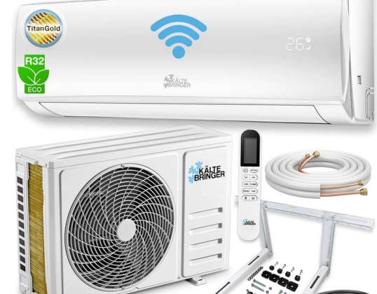 NOVO | Comfee Unidade exterior para ar condicionado incluindo linha de refrigerante + unidade interior - SET | com embalagem original