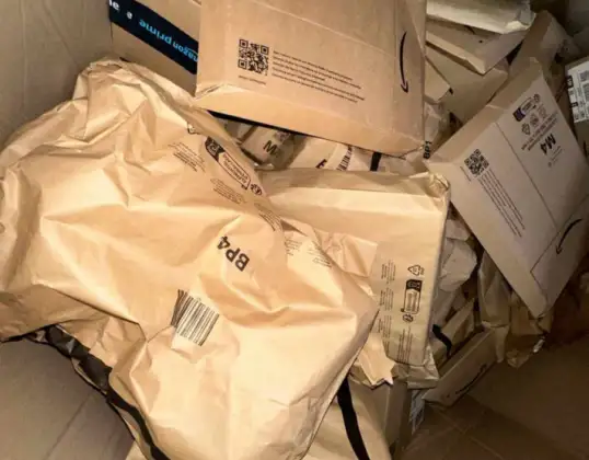 Prvotriedne nevyzdvihnuté balíky Amazon – Nevyzdvihnuté balíky Amazon – Malé balíky Amazon – Nedoručené balíky Amazon – Tovar – Kategória A – Nové