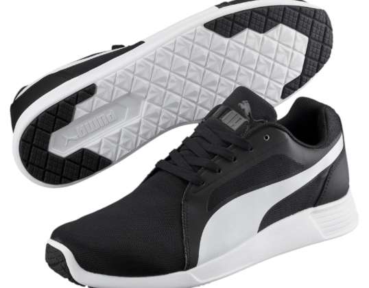 PUMA ST TRAINER EVO ADULT SHOE IN ASSORTED LOTS 3 COLORS (BLACK, PEACOAT &amp; ROSE RED)