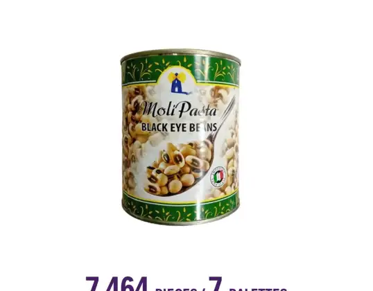BLACK EYE BEANS - 480G - Sale by the pallet