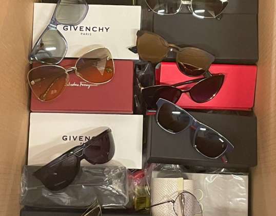 Nye brillepakker Fendi briller, MAX&amp;Co., Max Mara, DIOR, Givenchy, Calvin Klein Jeans, KARL LAGERFELD