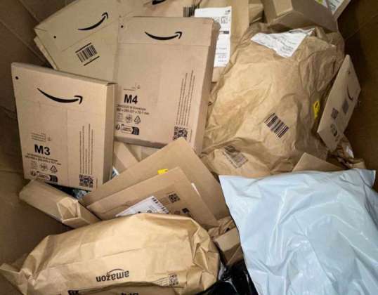 AMAZON UNCLAIMED PARCELS - UNCLAIMED PARCELS - IDEAL FOR SELLING BY THE KILO - A WARE - DHL / AMAZON - LOST PARCEL - MYSTERY PACKAGES