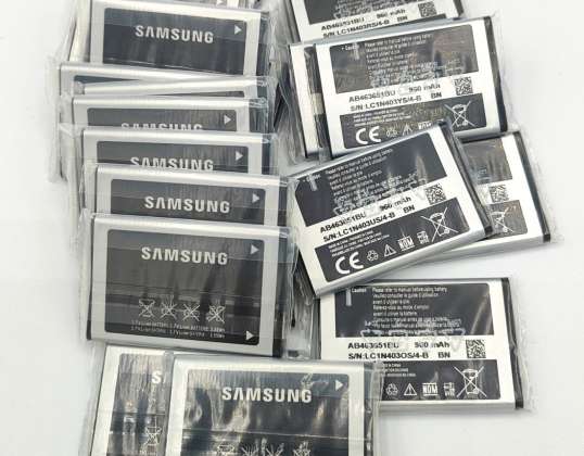 Hochwertiger Batteriewechsel Samsung AB463651BU Kompatibel mit mehreren Modellen - 1000mAh Li-Ion