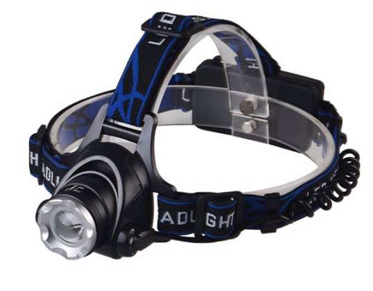 LED HEADLAMP BLUE