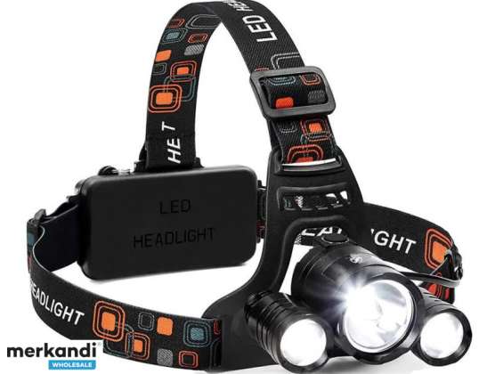 LED HEADLAMP 3xT6