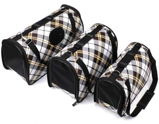 TRANSPORT BAG FOR ANIMALS DOG CAT CARRIER CARRIER M