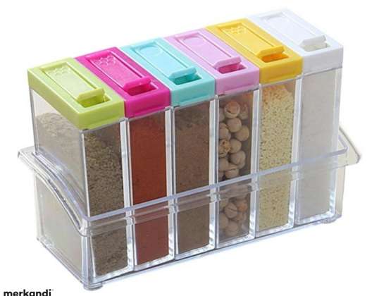 AG474D SPICE CONTAINER SET