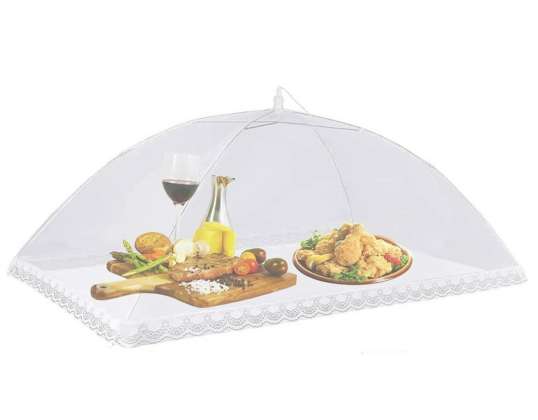 AG498B MOSQUITO NET FOOD COVER 100x60