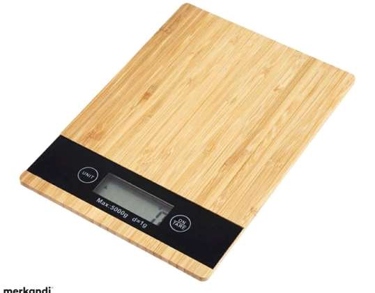 AG51N BAMBOO KITCHEN SCALE