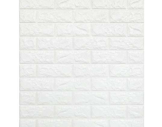 AG543B MUURSTICKER 3D BRICK 70X77