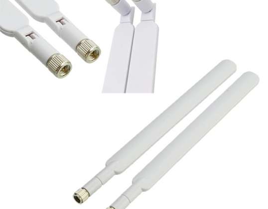 AK115B 2 X ANTENA LTE ROUTER SMA BLANCO