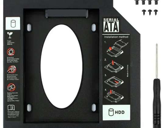 AK184D BAY 2 5 HDD 12 7mm SATA PLAST