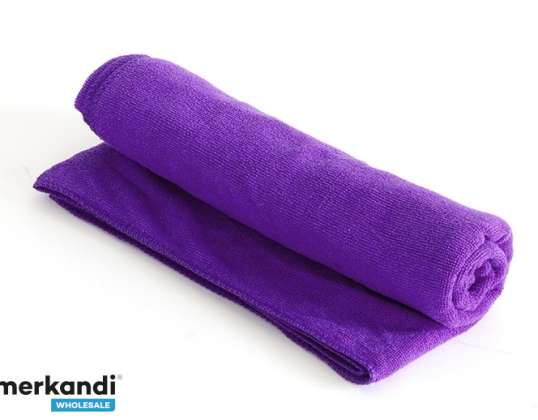 BQ8B MICROFIBER TOWEL 100X50CM VIOLET