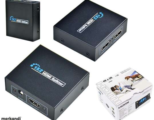 HD28C ACTIEVE HDMI SPLITTER 1x2 4K