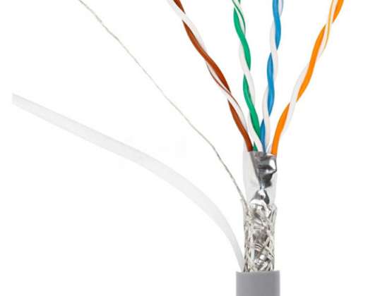 RJ2A CAT 5E ΚΑΛΩΔΙΟ ΔΙΚΤΥΟΥ FTP 305m EKRA