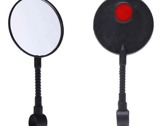 RW16 FIETSSPIEGEL MET REFLECTOR