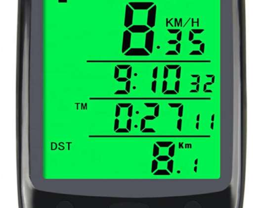 RW18A BIKE COUNTER. WIRED 25 FUNCTIONS