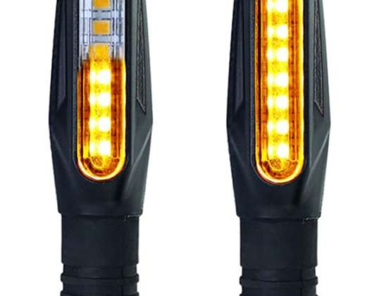 ZD59B ΦΛΑΣ 12x LED DYNAMIC 2PCS