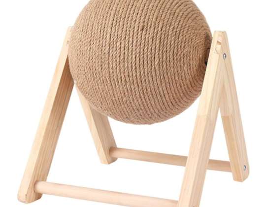 ZW8E CAT SCRATCHING POST BALL BALL