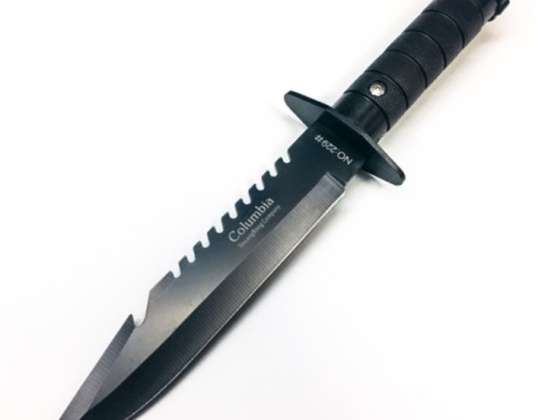 TACTICAL HUNTING KNIFE RAMBO FINKA MILITARY SURVIVAL 30CM