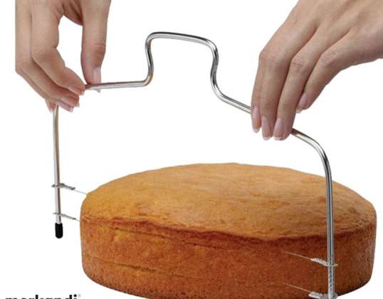 KNIFE FOR CUTTING SPONGE CAKE DOUGH