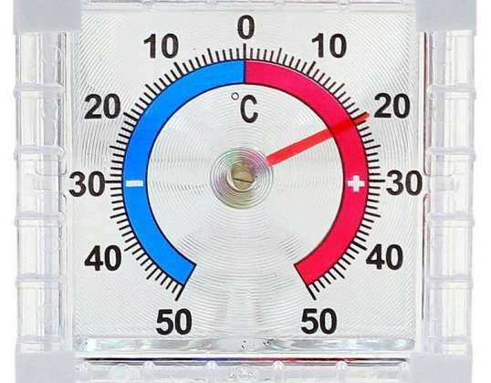 OUTDOOR WINDOW THERMOMETER