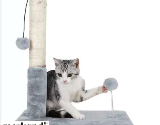 CAT SCRATCHING POST COTTAGE BED TOY POST