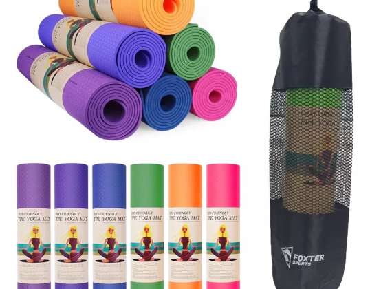 YOGA EXERCISE MAT FITNESS COVER
