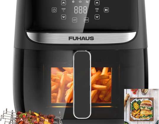 FUHAUS Hot Air Fryer 6l Brand New Good Quality