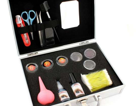 AG125 KOFFER WIMPERNVERLÄNGERUNGSSET