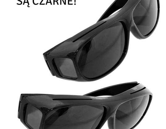 AG177BOUT HD VISION ZWART GELE BRIL