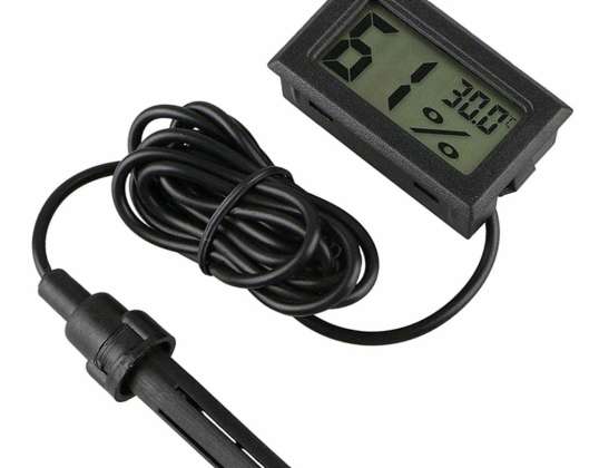 AG195A HYGROMETER THERMOMETER WITH PROBE