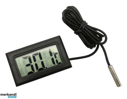 AG195 LCD THERMOMETER WITH XLINE PROBE