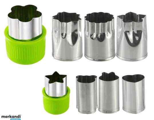 AG317D FRUIT AND VEGETABLE CUTTER 8PCS