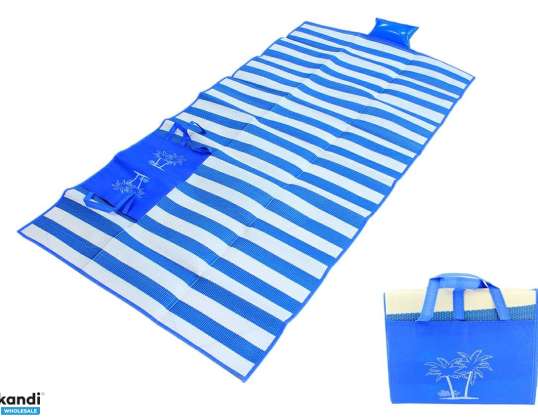 AG366 BEACH MAT WITH INFLATABLE PILLOW