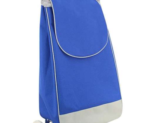 AG405D TROLLEY EINKAUFSTASCHE BLAU