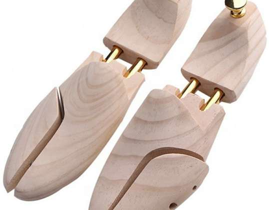 AG664 WOODEN SHOE TREES 40 43