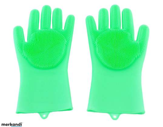 AG672C GANTS DE VAISSELLE EN SILICONE