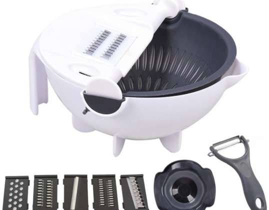 AG693 VEGETABLE CHOPPER WITH BOWL