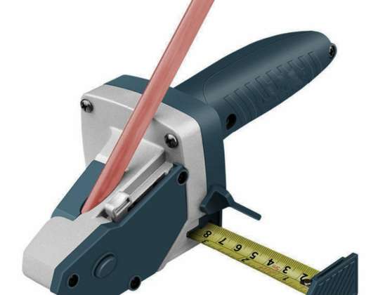 AG700 PLASTERBOARD CUTTING KNIFE WITH MEASURING TAPE