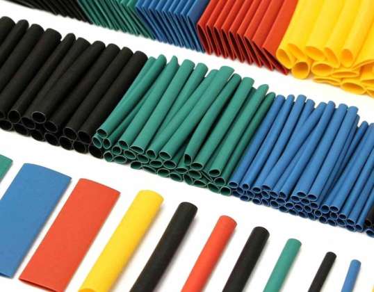 AG938 HEAT SHRINK TUBING SET OF 328 PIECES