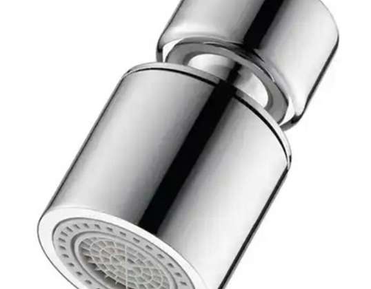 DA134A KITCHEN AERATOR WITH JOINT SILVER