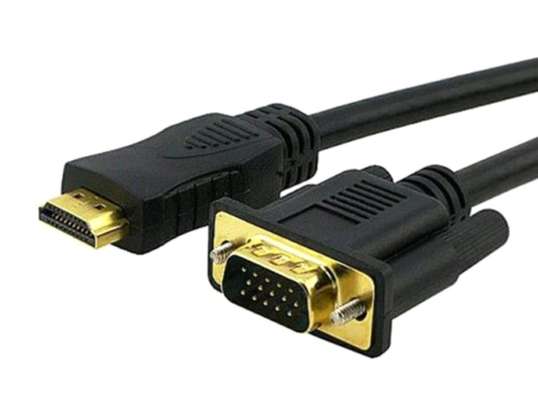 HD24 VGA HDMI KABEL 2M